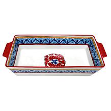 Lidia's Kitchen 10-piece Nesting Oven-To-Table Ceramic Baking Set
