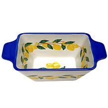 Lidia's Kitchen 10-piece Nesting Oven-To-Table Ceramic Baking Set