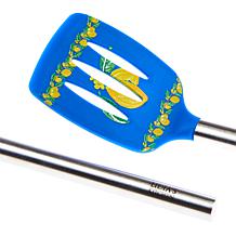 Lidia's Kitchen 4-piece Stainless and Silicone Utensil Set