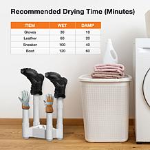 Lifesmart 4 Post Fast Airflow Glove and Boot Dryer