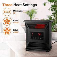 LifeSmart 6-Element Front Air Intake Heater