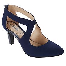 LifeStride Giovanna Microsuede Pump