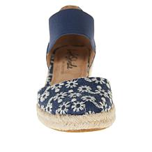 LifeStride Kaylee Espadrille Wedge Sandal