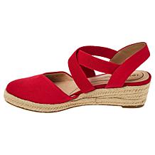 LifeStride Kimball Espadrille Wedge