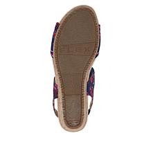 LifeStride Maldives Cork Wedge Sandal