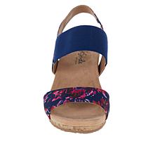 LifeStride Maldives Cork Wedge Sandal