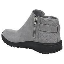 LifeStride with Bzees Technology Quilited Ankle Boots - Gaze