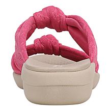 LifeStride with Bzees Technology Washable Slide Sandals - Caring