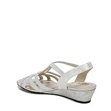 LifeStride Yaya Strappy Wedge Sandal