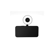 Lifeware Ciao Tech Magnetic Ring Stand w/ Touch Control LED - Black