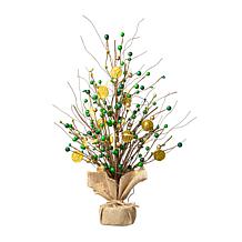 Lighted St.Patrick's Gold Coin Table Tree