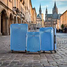 Lightweight Impact-Resistant Spinner Luggage