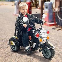 Lil' Rider™ Road Warrior Motorcycle - Black