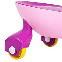 Lil' Rider Wiggle Car Ride-On - Pink/Purple