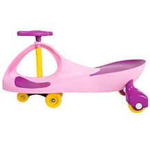 Lil' Rider Wiggle Car Ride-On - Pink/Purple