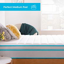 Linenspa Essentials 10" Gel Memory Foam Hybrid Mattress - Queen