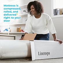 Linenspa Essentials 10" Gel Memory Foam Hybrid Mattress - Queen