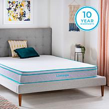 Linenspa Essentials 8" Gel Memory Foam Hybrid Mattress - Full