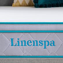 Linenspa Essentials 8" Gel Memory Foam Hybrid Mattress - Queen