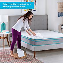 Linenspa Essentials 8" Gel Memory Foam Hybrid Mattress - Twin