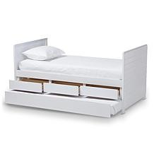 Linna Daybed with Trundle and Storage Drawers