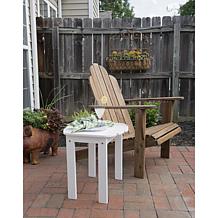 Linon Trent Outdoor Adirondack Accent End Table