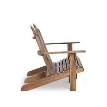 Linon Trent Outdoor Adirondack Double Bench