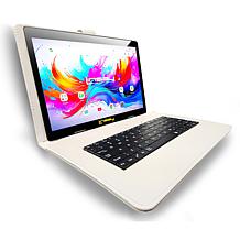 LINSAY 10.1 "IPS 128GB Octa-Core Tablet with Keyboard & Pen Stylus