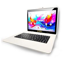 LINSAY 10.1 "IPS 128GB Octa-Core Tablet with Keyboard & Pen Stylus