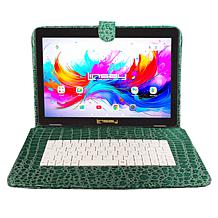 LINSAY 10.1 "IPS 128GB Octa-Core Tablet with Keyboard & Pen Stylus