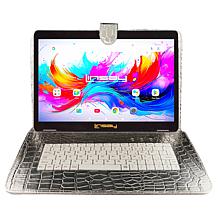LINSAY 10.1 "IPS 256GB Octa-Core Tablet Bundle w/Stylus & Keyboard