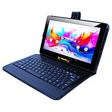 LINSAY 10.1 "IPS 256GB Octa-Core Tablet Bundle w/Stylus & Keyboard