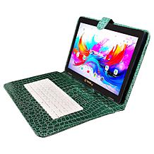 LINSAY 10.1 "IPS 256GB Octa-Core Tablet Bundle w/Stylus & Keyboard
