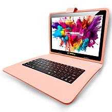 LINSAY 10.1 "IPS 256GB Octa-Core Tablet with Keyboard & Backpack