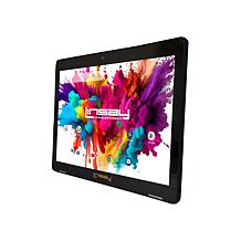 LINSAY 10.1" Octa Core 128GB Android 15 Tablet Bundle