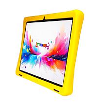 LINSAY 10.1" Octa Core 256GB Tablet with Kids Case & Backpack
