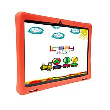 LINSAY 10.1"Octa Core 128GB Tablet Bundle with Case and LED Backpack
