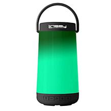 LINSAY Bluetooth Speaker with LED Lights