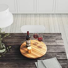 Lipper Acacia Lazy Susan, Large