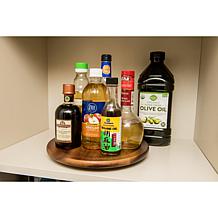 Lipper Acacia Turntable, Small