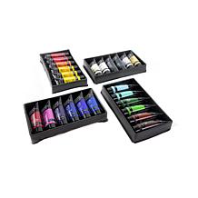 Liquitex Acrylic Paint & Pour Crafting Set with Canvases