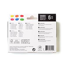Liquitex Basics Acrylic Sets Fluorescent
