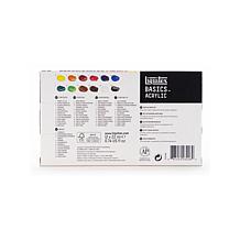 LIQUITEX Basics Value Series Acrylic Colors set of 12