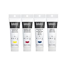 Liquitex Heavy Body Acrylic Mixing Primary Set of 4