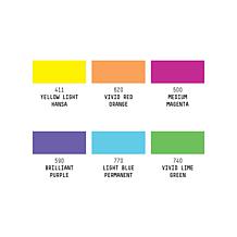 Liquitex Heavy Body Acrylic Vibrant Set of 6