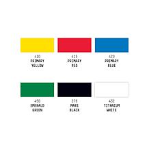 Liquitex Professional Acrylic Gouache 22ml Primaries Set of 6