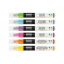 Liquitex Professional Fine Vibrant Paint Marker Set of 6