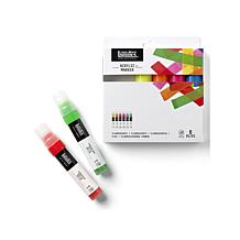 Liquitex Professional Paint Marker Fluorescent Wide Set of 6