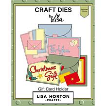 Lisa Horton - That Craft Place Lisa Horton Die Set - Gift Card Holder