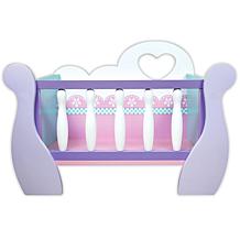 Lissi Wooden Baby Doll Cradle